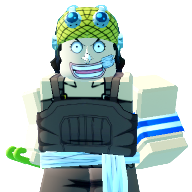 Captain - 3-star One Piece unit in All Star Tower Defense X