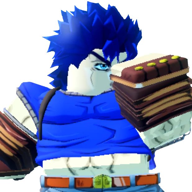 Jon Jo - 3-star JoJo's Bizarre Adventure unit in All Star Tower Defense X