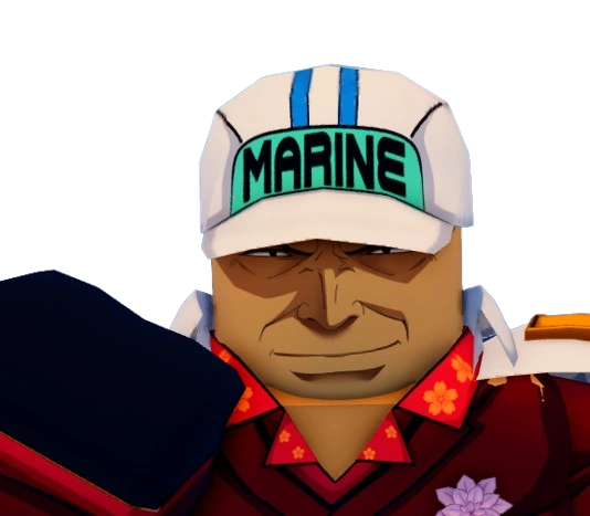 Magma Marine - Unbound One Piece unit in All Star Tower Defense X