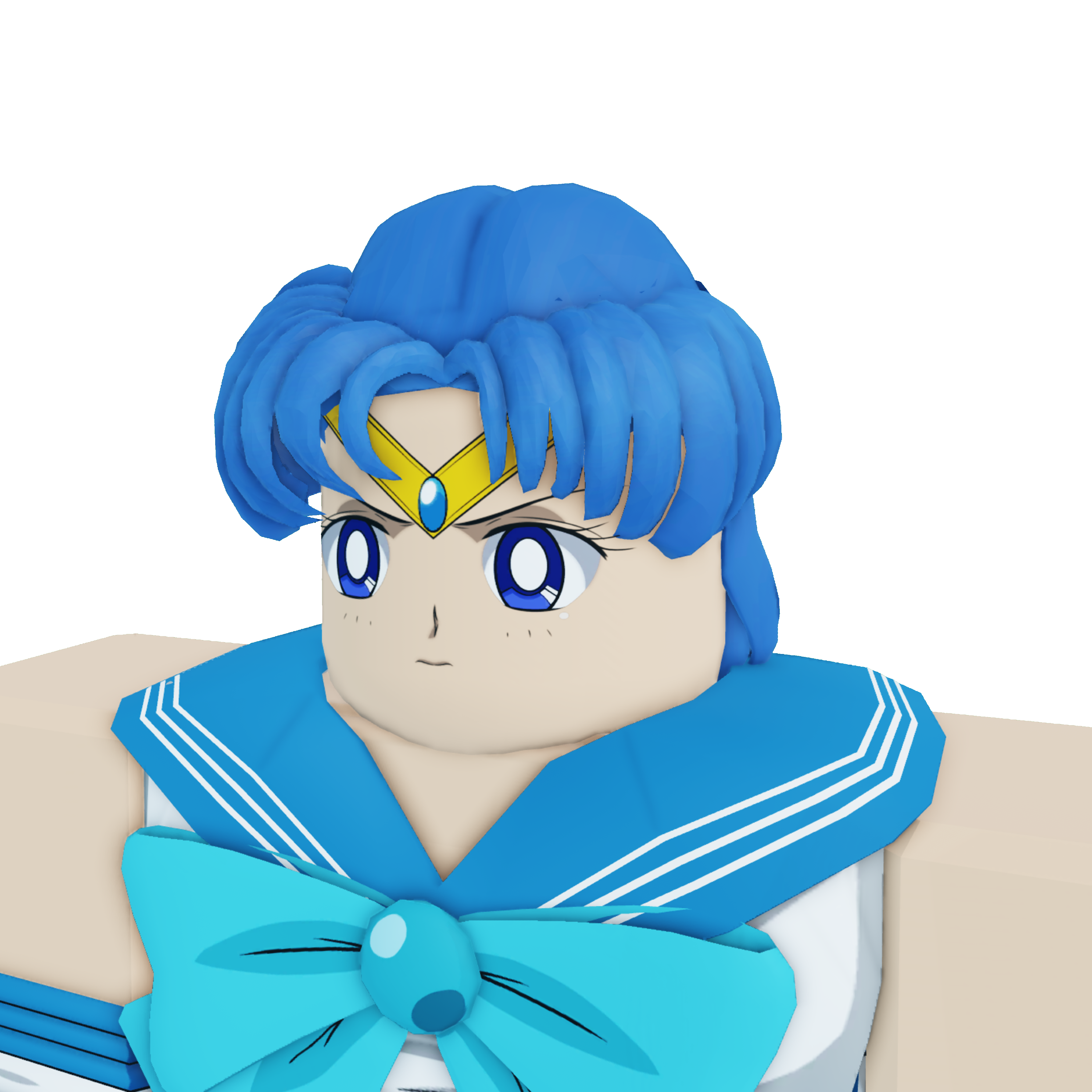 Mercury Guardian - 5-star Sailor Moon unit in All Star Tower Defense X