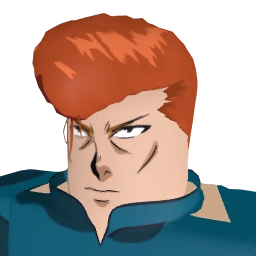 Ruwabara - 4-star Yu Yu Hakusho unit in All Star Tower Defense X