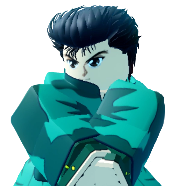 Spirit Detective - 3-star Yu Yu Hakusho unit in All Star Tower Defense X